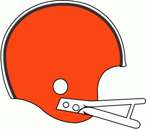 Cleveland Browns 1970-1985 Primary Logo fabric transfer